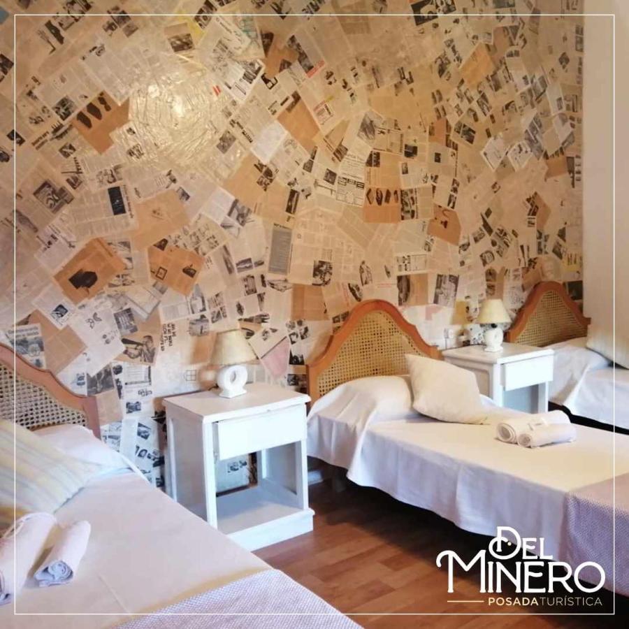 La Posada Del Minero Minas de Corrales Eksteriør billede
